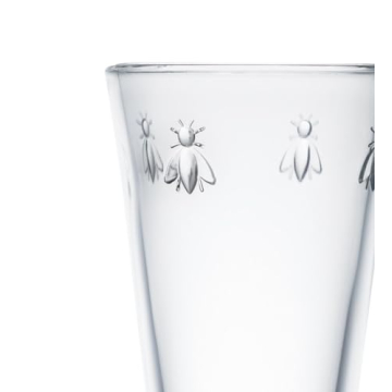 La Rochere Bee Drinking Glasses Set of 6 Elegant & Durable