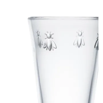 La Rochere Bee Drinking Glasses Set of 6 Elegant & Durable