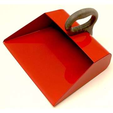 13" Heavy Duty Shop Dust Pan - CEQUENT Consumer Products