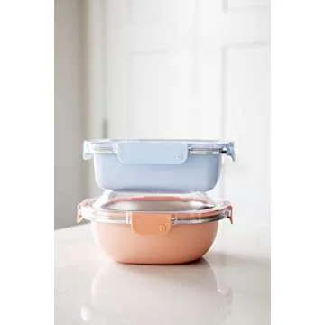 Ello Stainless Steel Lunch Bowl 6.5 Cup Leak-Proof Container