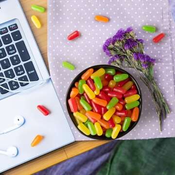 Mike and Ike Original Fruits Candy, 0.78 Ounce Box (Pack of 24-18.72 Ounce Total), Chewy Candy, Vending Machine Candy