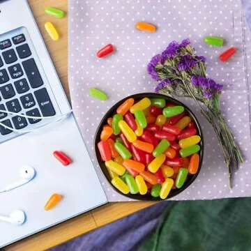 Mike and Ike Original Fruits Candy, 0.78 Ounce Box (Pack of 24-18.72 Ounce Total), Chewy Candy, Vending Machine Candy