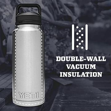 YETI Rambler 46 oz Bottle - Vacuum Insulated & Durable