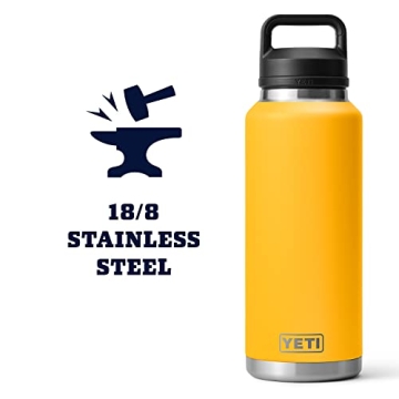 YETI Rambler 46 oz Bottle - Vacuum Insulated & Durable