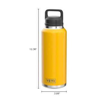 YETI Rambler 46 oz Bottle - Vacuum Insulated & Durable