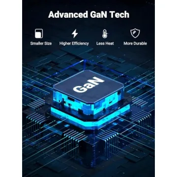 45W HP Laptop Charger with Blue Tip for Models