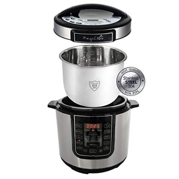 MegaChef Digital Pressure Cooker - Fast, Easy Meals
