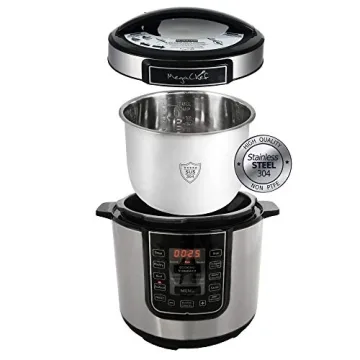 MegaChef Digital Pressure Cooker - Fast, Easy Meals