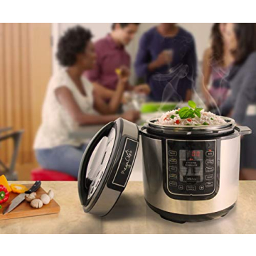 MegaChef Digital Pressure Cooker - Fast, Easy Meals