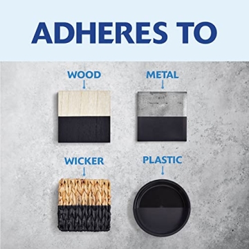 Rust-Oleum Painter's Touch Latex Paint | Versatile Flat Black Finish