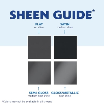 Rust-Oleum Painter's Touch Latex Paint | Versatile Flat Black Finish