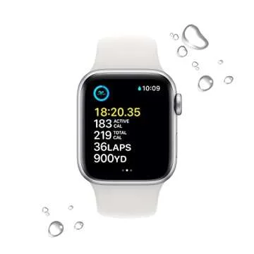 Apple Watch SE GPS + Cellular Smartwatch for Fitness and Safety