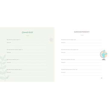 Sharing Stories, Making Memories: A Journal for Grandparents and Grandchildren