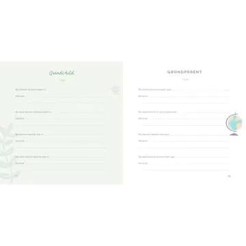 Sharing Stories, Making Memories: A Journal for Grandparents and Grandchildren