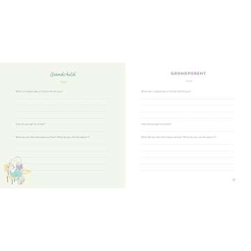 Sharing Stories, Making Memories: A Journal for Grandparents and Grandchildren