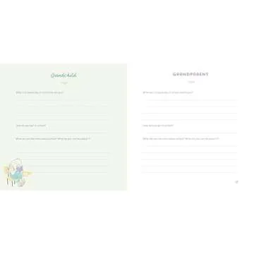 Sharing Stories, Making Memories: A Journal for Grandparents and Grandchildren