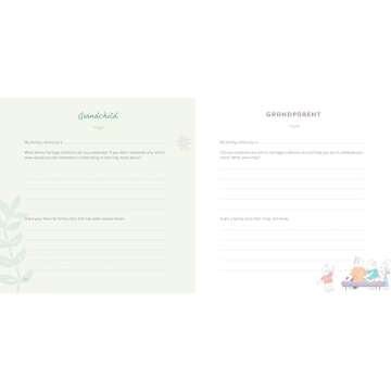 Sharing Stories, Making Memories: A Journal for Grandparents and Grandchildren