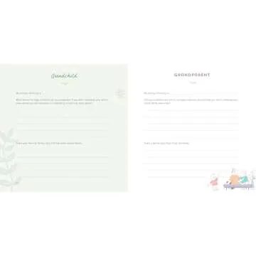 Sharing Stories, Making Memories: A Journal for Grandparents and Grandchildren