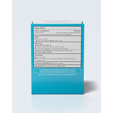 Hyland's No. 12 Cell Salt Silicea 6X Tablets, Acne and Blackhead Treatment, Hair and Nail Growth Sup...