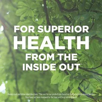 Hyland's No. 12 Cell Salt Silicea 6X Tablets, Acne and Blackhead Treatment, Hair and Nail Growth Supplement and Strengthener, Skin Irritations, Quick Dissolving Tablets, 100 Count