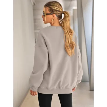 Comfy Oversized Sweatshirts for Women - EFAN Fall Fashion