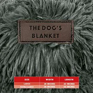 Premium Anti-Anxiety Dog Blanket for Comfort and Calm