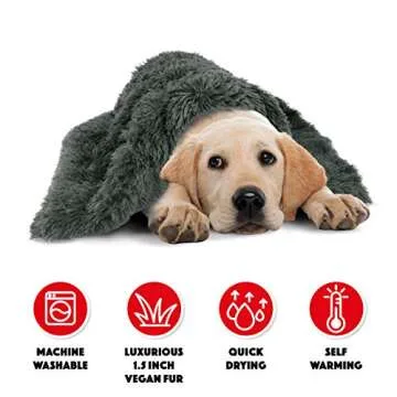 Premium Anti-Anxiety Dog Blanket for Comfort and Calm