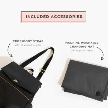 Freshly Picked Classic II Diaper Bag Stylish & Functional