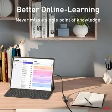 uni USB C to Ethernet Adapter, Driver Free RJ45 to USB C [Thunderbolt 3/4 Compatible], 1Gbps Type-C Gigabit Ethernet LAN Network Adapter for MacBook Pro/Air, iPhone 15 Pro/Max, Dell XPS, Galaxy S8-S23