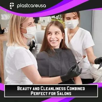 Disposable Dental Bibs 13"x18" Pack - Waterproof & Durable