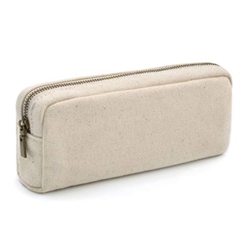 Dobmit Pencil Case with Big Capacity Canvas Pouch