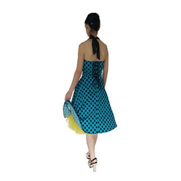 Shimaly Women's 50s Vintage Rockabilly Petticoat 26" Crinoline Underskirt Tutu Slip (2XL-3XL, Yellow...