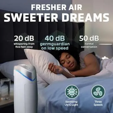 GermGuardian Air Purifier: Clean Air for Your Home
