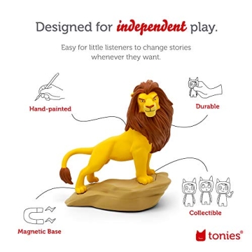 Tonie Simba Character – Disney Lion King Audio Fun