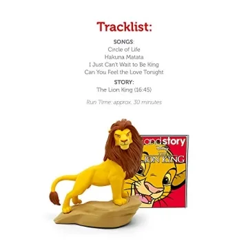 Tonie Simba Character – Disney Lion King Audio Fun