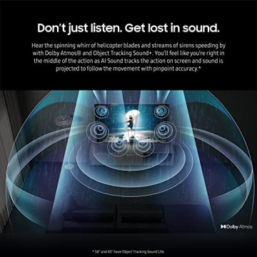 Samsung Neo QLED 55" Smart TV with Dolby Atmos