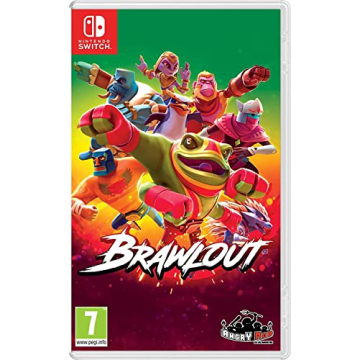 Brawlout - Fast-Paced Multiplayer Fighter for Nintendo Switch
