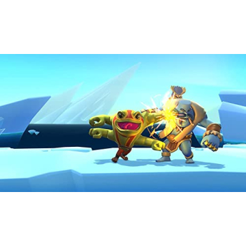 Brawlout for Nintendo Switch - Exciting Multiplayer Fighting Game!