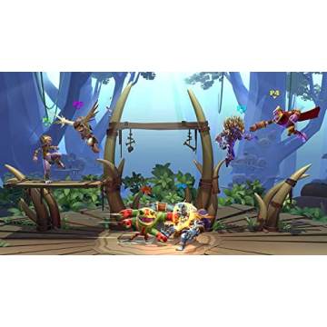 Brawlout for Nintendo Switch - Exciting Multiplayer Fighting Game!