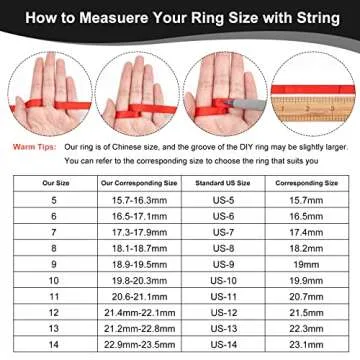 UNICRAFTALE 24pcs 6 Sizes Stainless Steel Blank Core Ring Settings 6 Sizes Finger Ring Blanks for Inlay Comfort Grooved Finger Ring Round Empty Ring for Jewelry Making