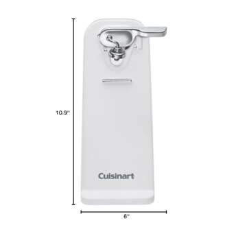 Cuisinart CCO-50N Deluxe Electric Can Opener, White