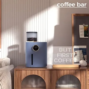 Elegant Acrylic Dry Erase Board with LED Light-Up Stand 13x9 inches