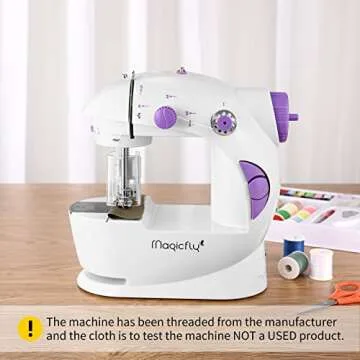 Magicfly Mini Sewing Machine for Beginners and Travel