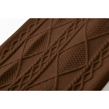 SANGTREE Women's High Waist Knit Midi Skirt - Stylish & Soft