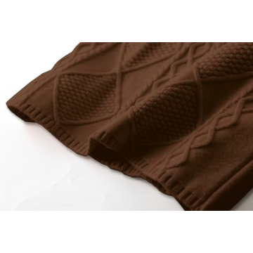 SANGTREE Women's High Waist Knit Midi Skirt - Stylish & Soft