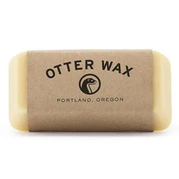 Durable Otter Wax Fabric Bar for Waterproofing Clothing