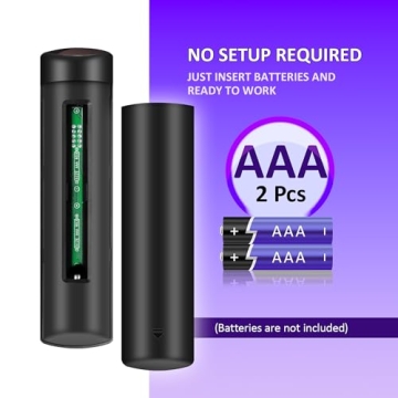 Voice Remote Control for Smart TVs & Fire Stick Accessory