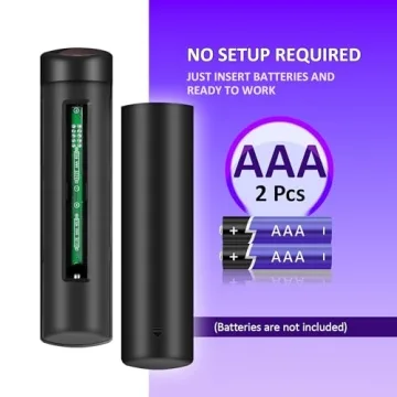 Voice Remote Control for Smart TVs & Fire Stick Accessory