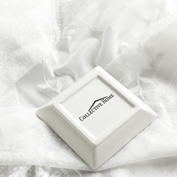 Elegant Ceramic Jewelry Tray for Personalized Gifts