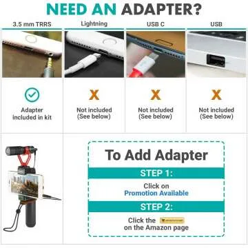 Movo VXR10 Shotgun Microphone for Cameras